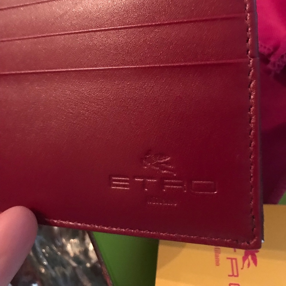 ETRO WALLET  new - Picture 4 of 8